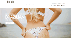 Desktop Screenshot of beyouminibikinis.com